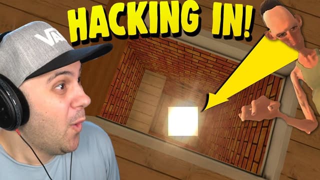 S01:E08 - Hacking the Neighbor
