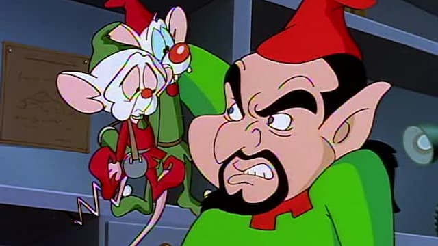 S01:E08 - A Pinky & the Brain Christmas