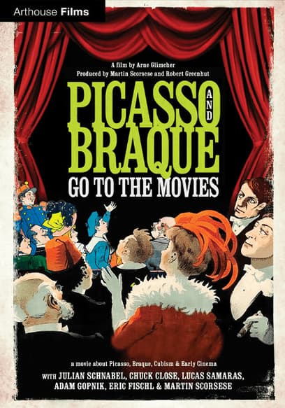 Picasso and Braque Go To The Movies poster