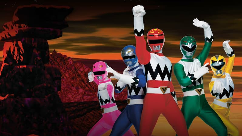Watch Power Rangers Free Hollywood Demons' Shows 'dark Side Of The