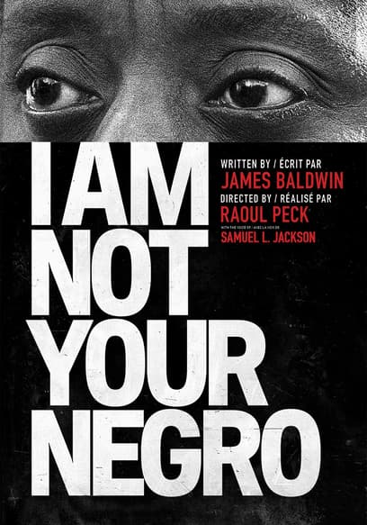 I Am Not Your Negro