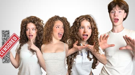 S01:E01 - Kalogeras Sisters Prank Noah for 24 Hours!