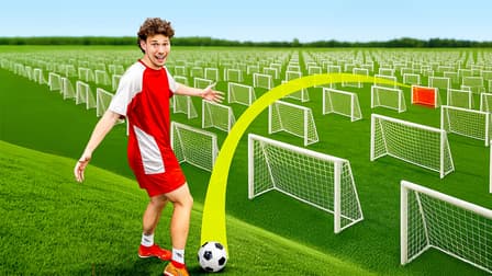 S01:E03 - 100 Mystery Goals but Only One Let's You Escape (Ft. Faze Rug)