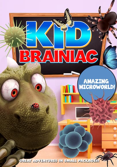 Kid Brainiac: Amazing Microworld