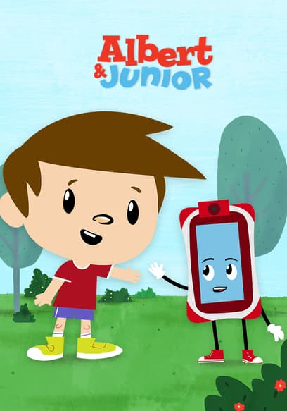 Albert & Junior poster