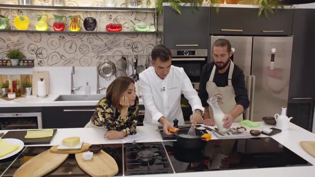 S01:E80 - Bacalao con sus callos y boletus