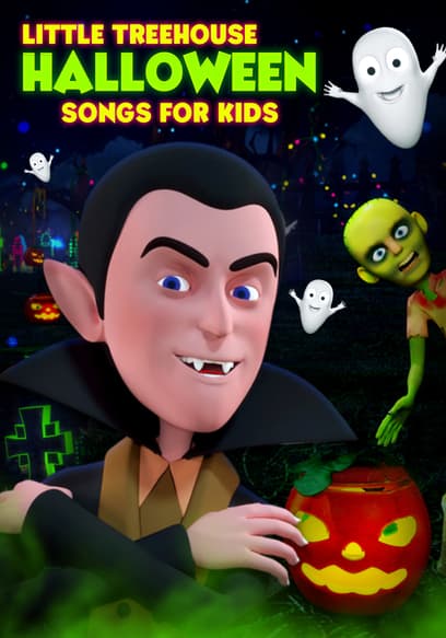 Little Treehouse: Halloween Songs for Kids