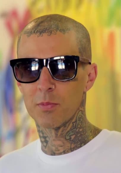 S01:E10 - Travis Barker & Risk poster