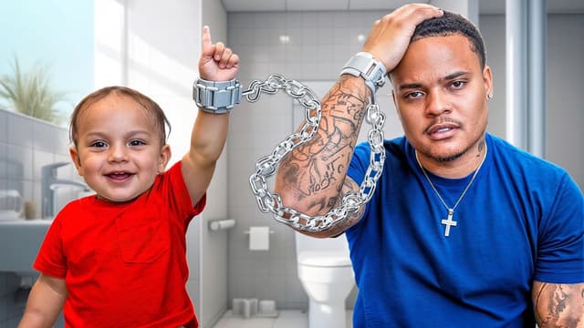 S01:E03 - Surviving Being Handcuffed to my Toddler