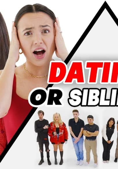 S01:E07 - SIBLING or DATING CHALLENGE W/ Merrell Twins poster