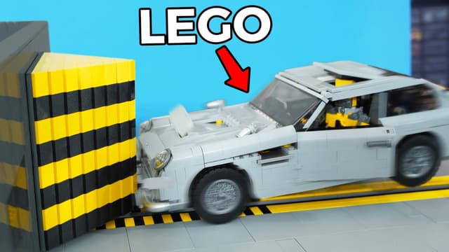 S01:E05 - I Crash Tested LEGO Sets