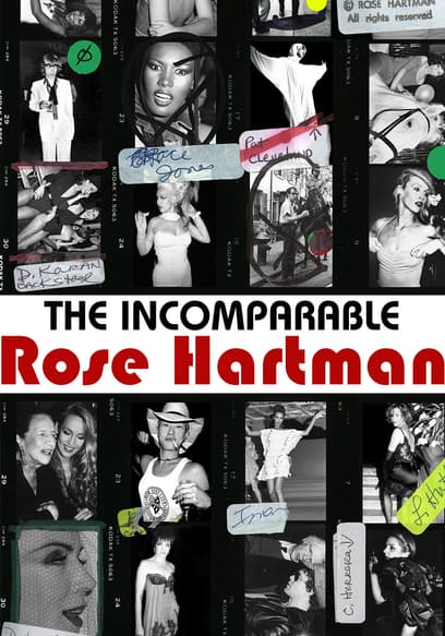 The Incomparable Rose Hartman