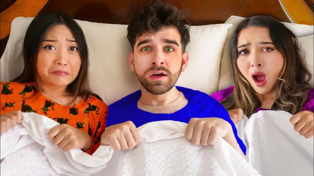 S01:E01 - Haunted Hotel Overnight!