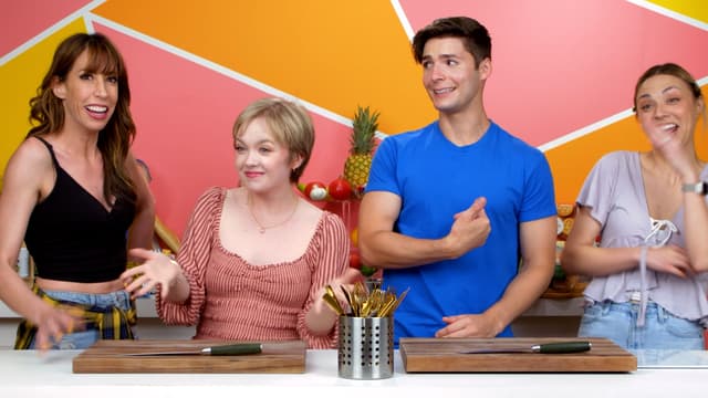 S01:E06 - We Made Viral TikTok Foods but Only Used Charades for a Recipe