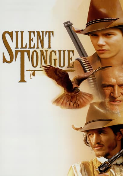 Silent Tongue poster