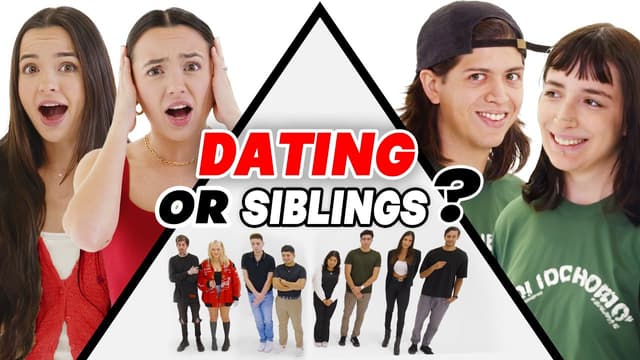 S01:E07 - SIBLING or DATING CHALLENGE W/ Merrell Twins