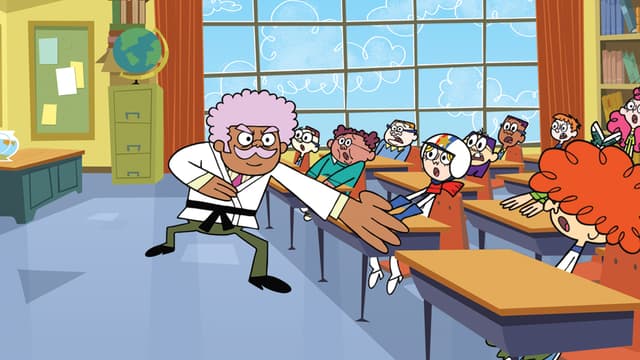 S02:E03 - Kidswatter, La Pelicula / Monitor De Seguridad