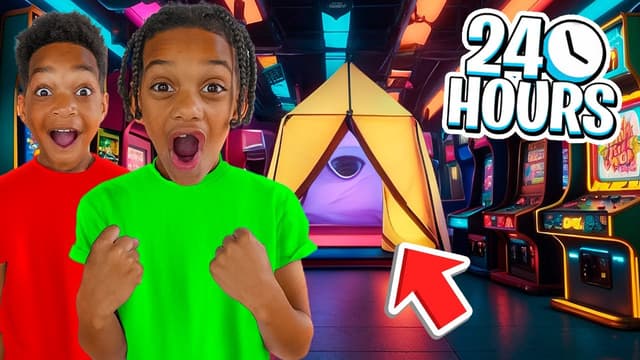 S14:E01 - 24 Hour Overnight Arcade Challenge