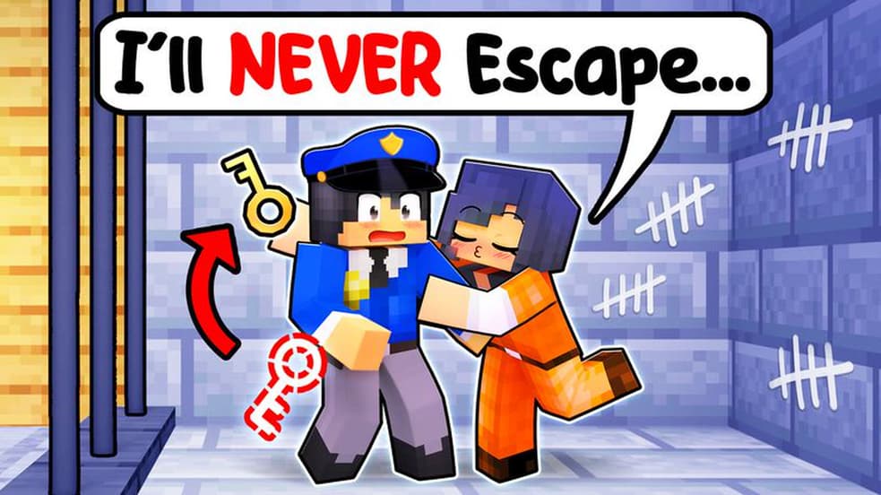Watch Aphmau S02:E01 - Escaping My BOYFRIEND'S Prison in Minecraft ...