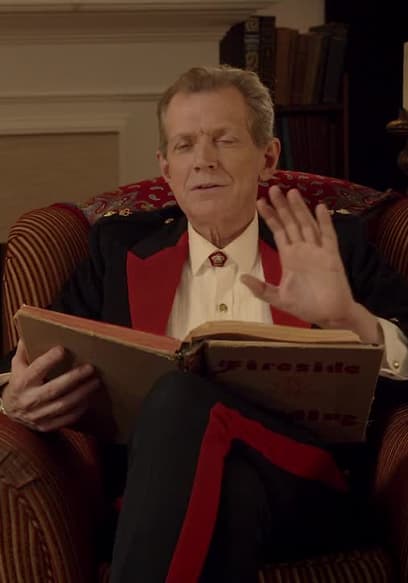 S01:E10 - Fireside Reading of the Nutcracker and the Mouse King: Chapter 10 poster