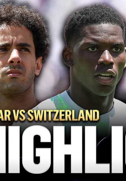Póster de Qatar vs. Switzerland