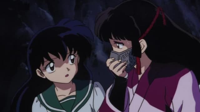 S02:E32 - Inuyasha Y Kikyo Quedan Atrapados