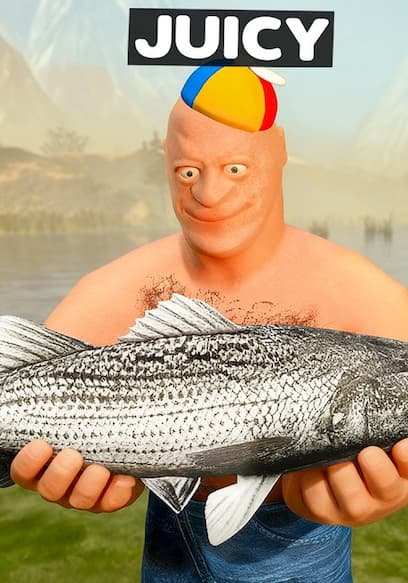 S05:E16 - The Boys Play the Dumbest Fishing Simulator poster