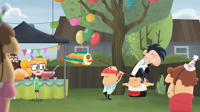 S01:E22 - I Gotta Pinata / Your Fish Is My Command