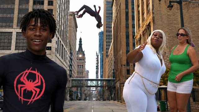 S01:E02 - The Real Life Spider-Verse