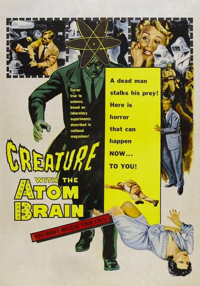Creature With the Atom Brain
