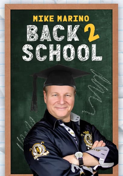 Mike Marino: Back 2 School poster