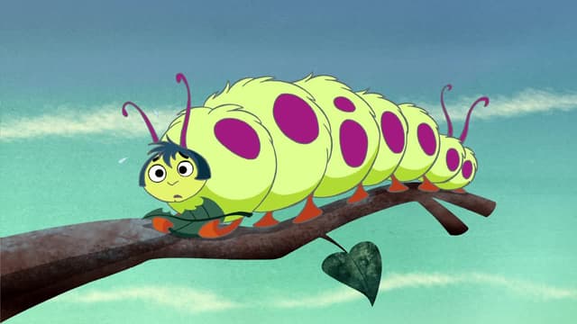 S01:E02 - Super-Flea / a Bug's Strife