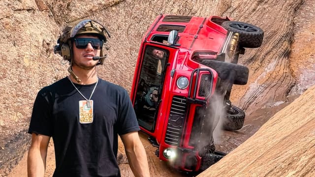 S01:E14 - G-Wagon Durability Test (Pt. 3)