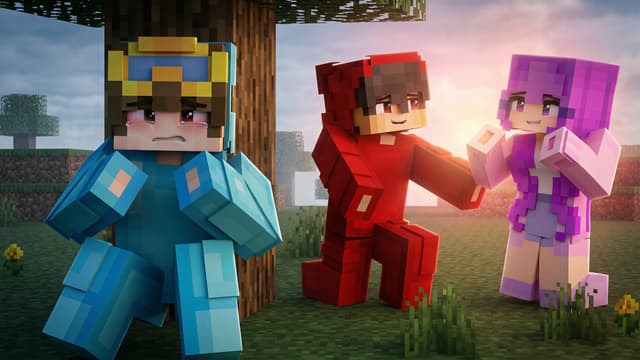 S01:E02 - Nico Is Jealous in Minecraft!