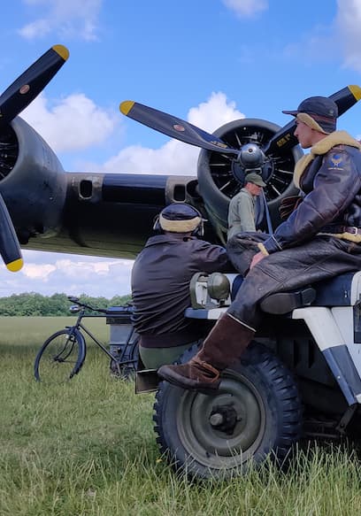 Affiche de S01:E02 - The Last Flight of the B-17