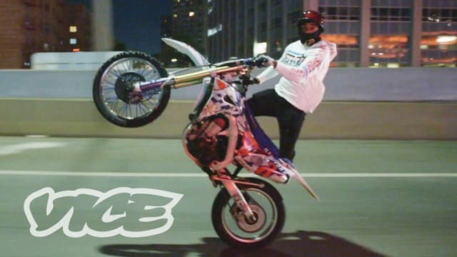 S01:E10 - Meet the Most Infamous Dirt Bike Rider in NYC