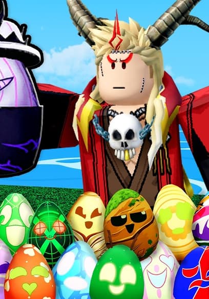 Póster de S01:E10 - Blox Fruits Egg Challenge