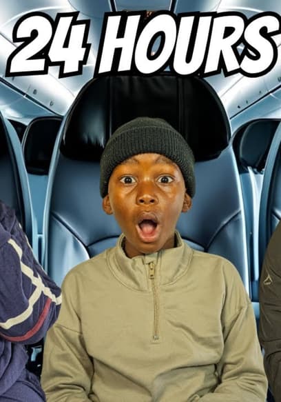 S01:E10 - 24 Hours With Family in Johannesburg poster