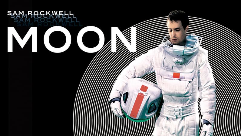 Moon (2009) poster
