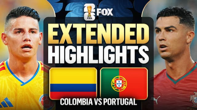 S2026:É69 - Colombia vs. Portugal