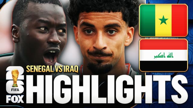 S2026:E62 - Senegal vs. Iraq