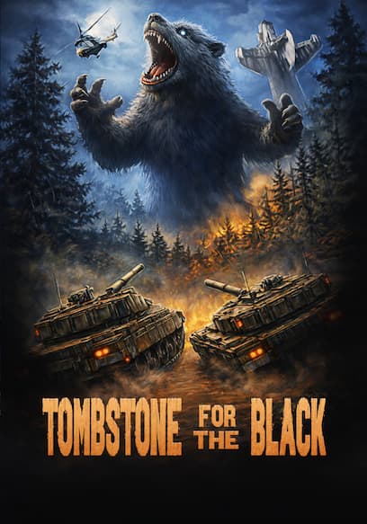 Tombstone for the Black poster