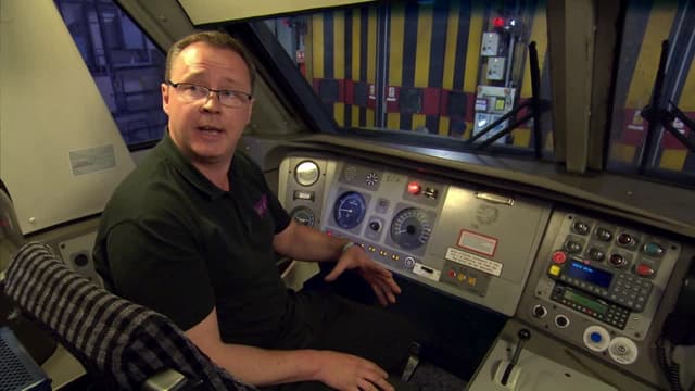 S01:E08 - For the Love of Trains