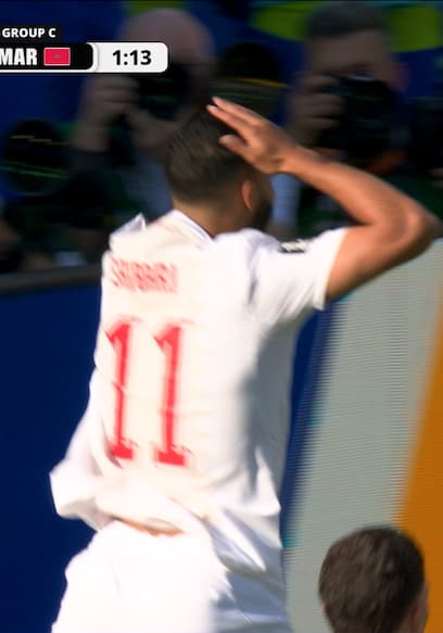 Ismael Saibari Scores Fastest Goal in Morocco FIFA World Cup™ History poster