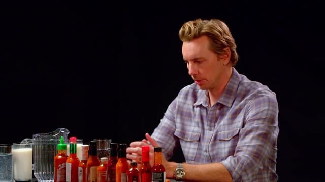 S03:E10 - Dax Shepard Does Mental Math While Eating Spicy Wings