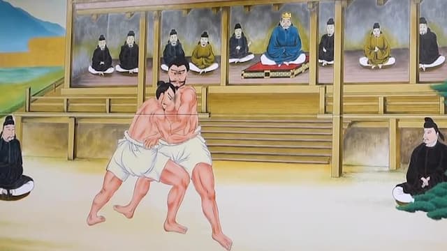 S02:E06 - Sumo Wrestling Traditions