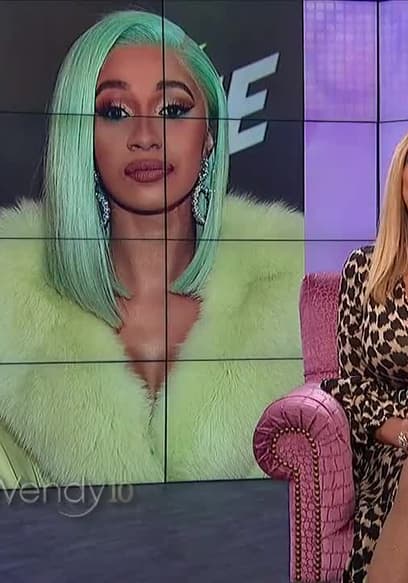 S10:E11017 - Cardi B Turns Herself in to Police poster