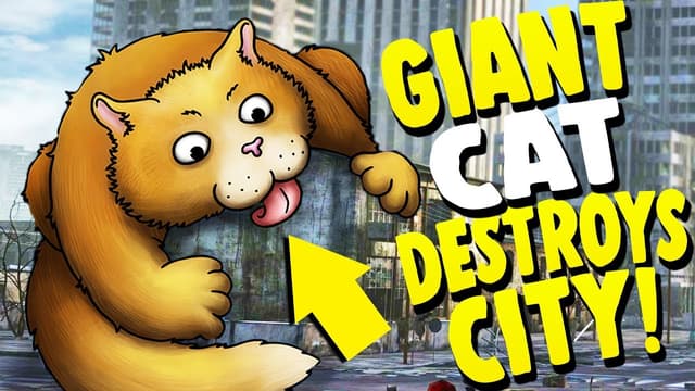 S01:E07 - Giant Deadly Cat