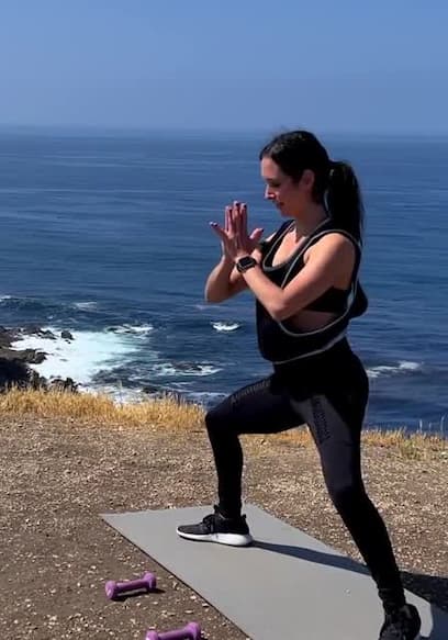 S01:E10 - 15 Min Full Body Barre Inspired Workout poster