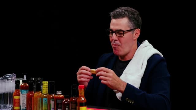 S07:E04 - Adam Carolla Rants Like a Pro While Eating Spicy Wings